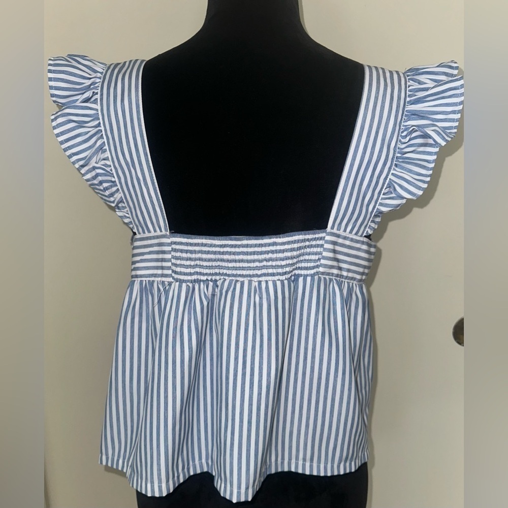CELEBRITY PINK JUNIORS FLUTTER SLEEVE CAMI SIZE M - Picture 6 of 7